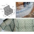 Panier de gabion hexagonal de zinc lourd